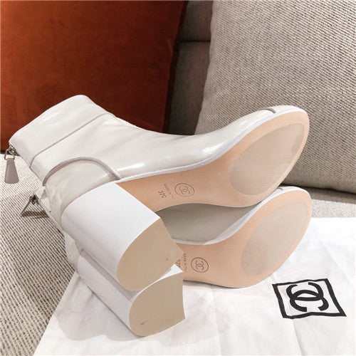 High Quality Luxury Chanel Ankle Boots – Style 13542 product detail