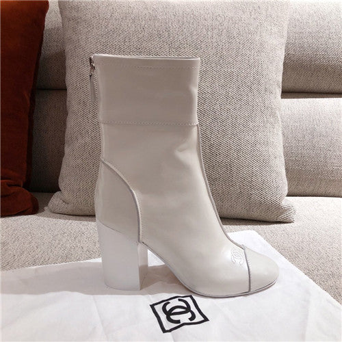 High Quality Luxury Chanel Ankle Boots – Style 13542 product detail