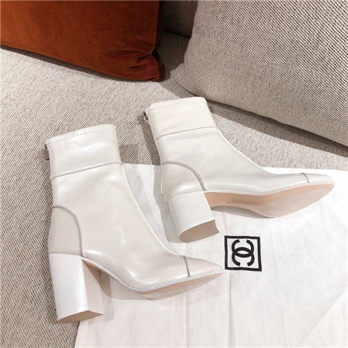 High Quality Luxury Chanel Ankle Boots – Style 13542 product detail