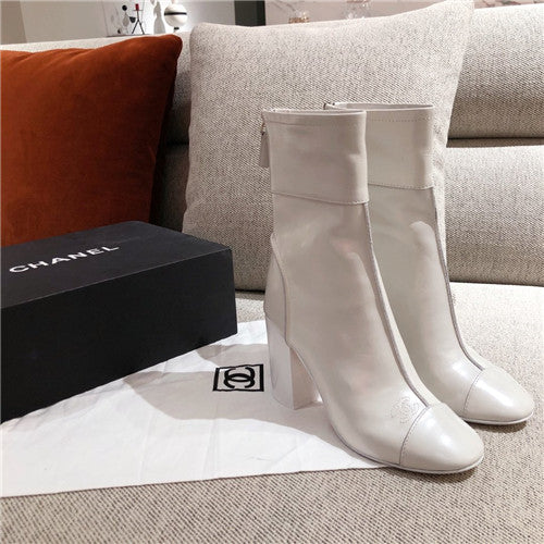 High Quality Luxury Chanel Ankle Boots – Style 13542
