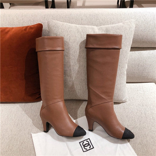 High Quality Luxury Chanel Long Boots – Style 21062 alternate view