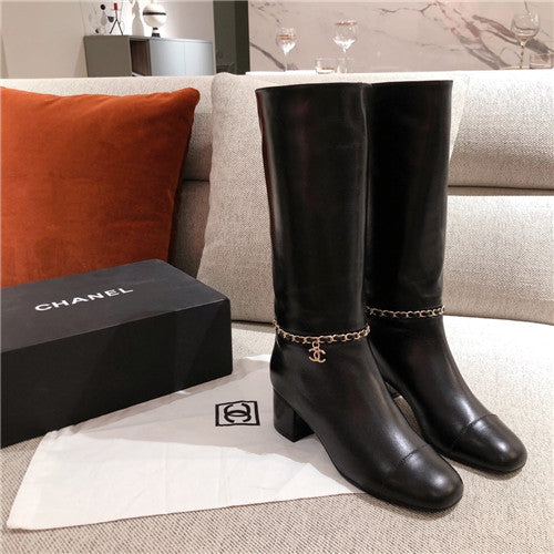 High Quality Luxury Chanel Long Boots