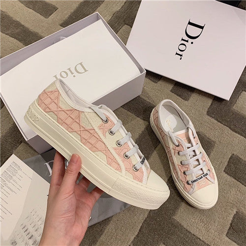 High Quality Luxury Dior White Sneakers Womens – Style 71974