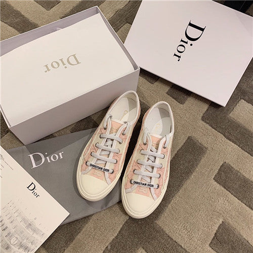 High Quality Luxury Dior White Sneakers Womens – Style 71974 alternate view