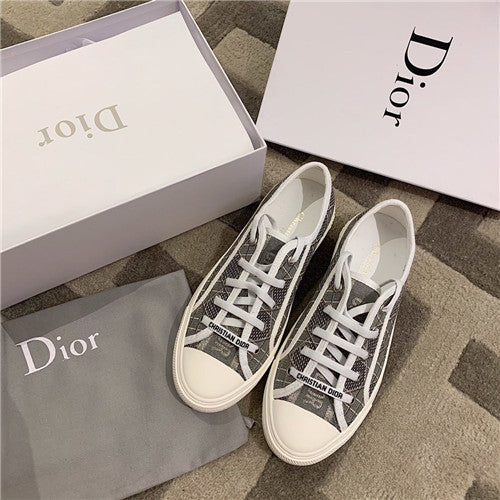 High Quality Luxury Dior White Sneakers Womens – Style 68582 alternate view