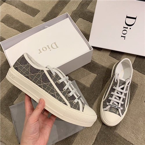 High Quality Luxury Dior White Sneakers Womens – Style 68582