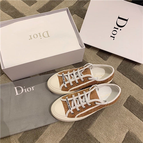 High Quality Luxury Dior White Sneakers Womens alternate view