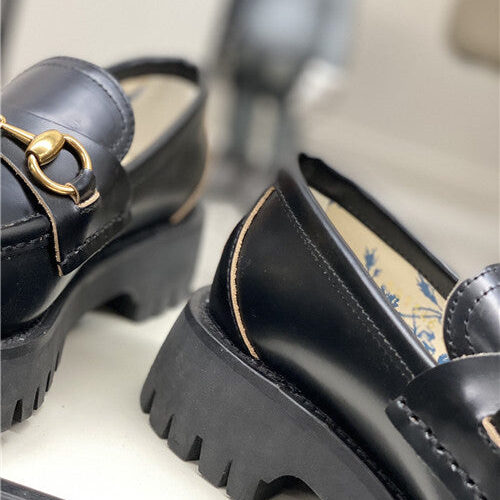 High Quality Luxury Gucci Platform Loafers product detail