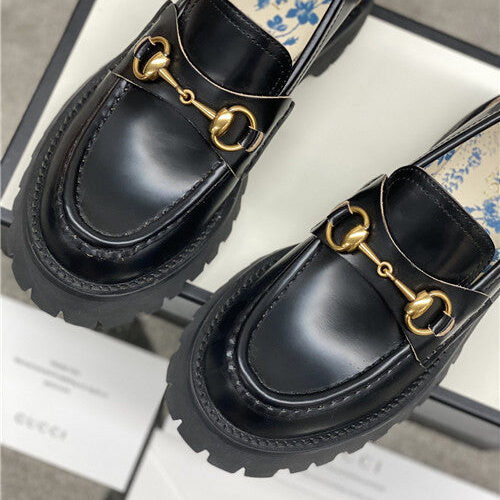High Quality Luxury Gucci Platform Loafers product detail
