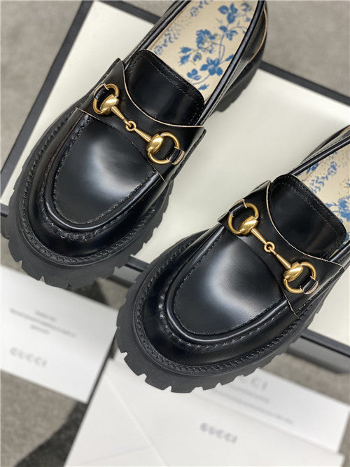 High Quality Luxury Gucci Platform Loafers product detail