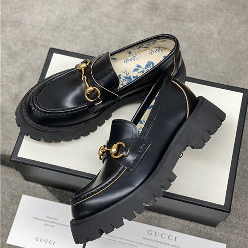 High Quality Luxury Gucci Platform Loafers product detail