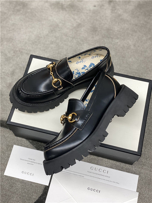 High Quality Luxury Gucci Platform Loafers product detail