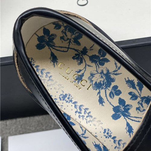 High Quality Luxury Gucci Platform Loafers product detail