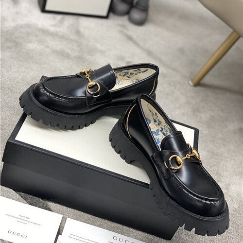 High Quality Luxury Gucci Platform Loafers product detail