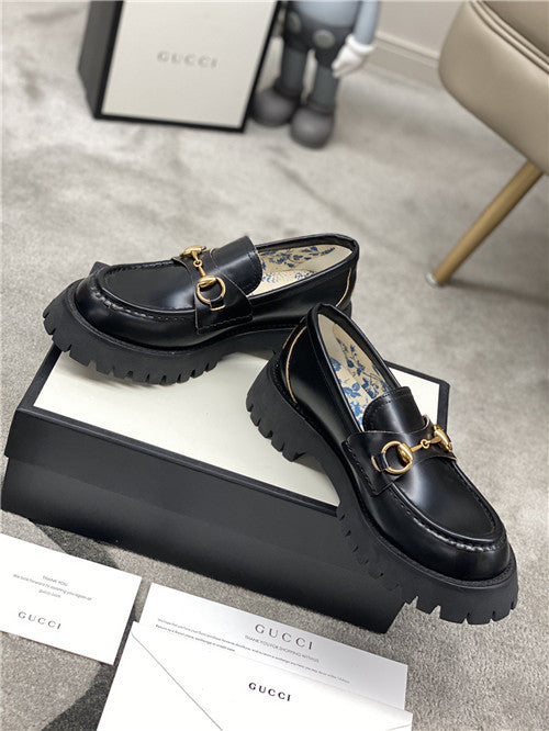 High Quality Luxury Gucci Platform Loafers product detail