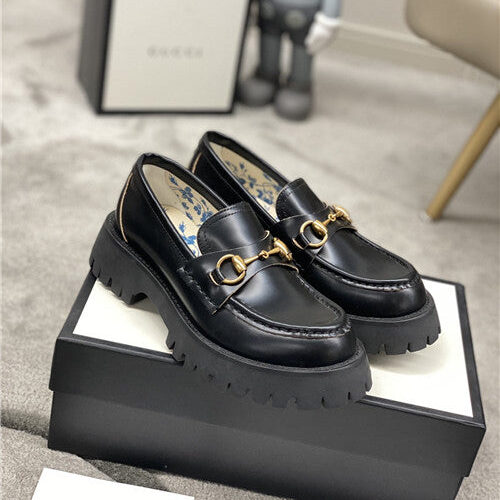 High Quality Luxury Gucci Platform Loafers