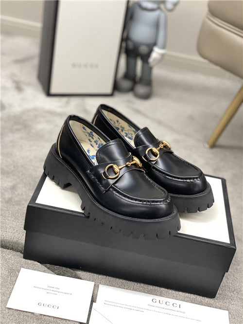 High Quality Luxury Gucci Platform Loafers