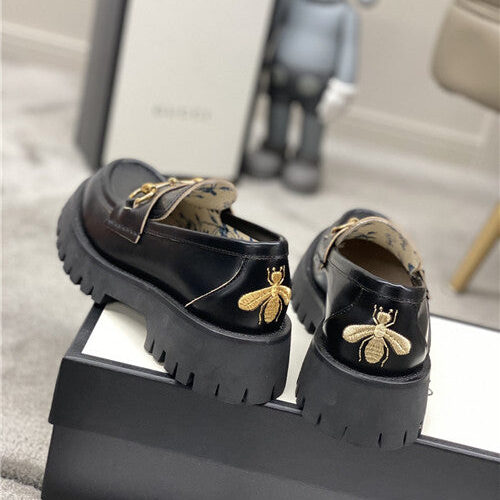 High Quality Luxury Gucci Platform Loafers product detail