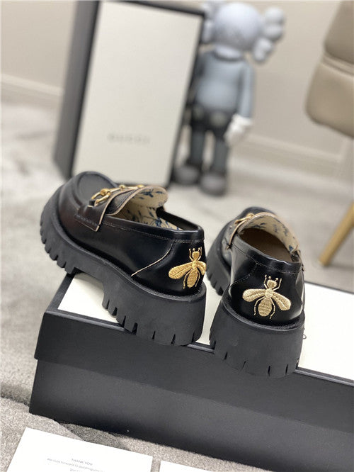 High Quality Luxury Gucci Platform Loafers product detail