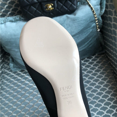 High Quality Luxury Fendi Heel Boots product detail