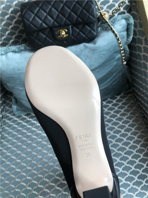 High Quality Luxury Fendi Heel Boots product detail