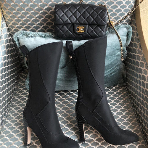 High Quality Luxury Fendi Heel Boots product detail