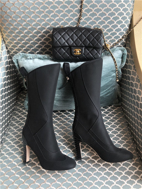 High Quality Luxury Fendi Heel Boots product detail