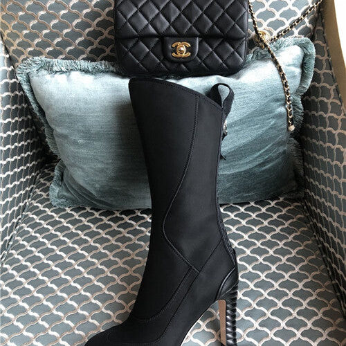 High Quality Luxury Fendi Heel Boots product detail