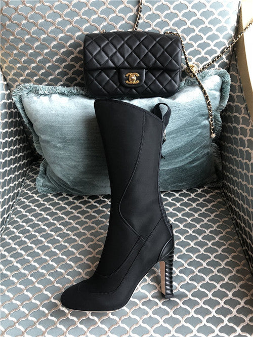 High Quality Luxury Fendi Heel Boots product detail