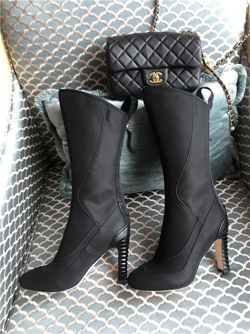 High Quality Luxury Fendi Heel Boots product detail