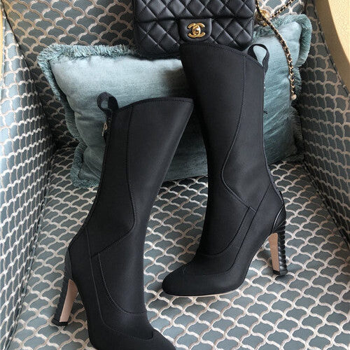 High Quality Luxury Fendi Heel Boots