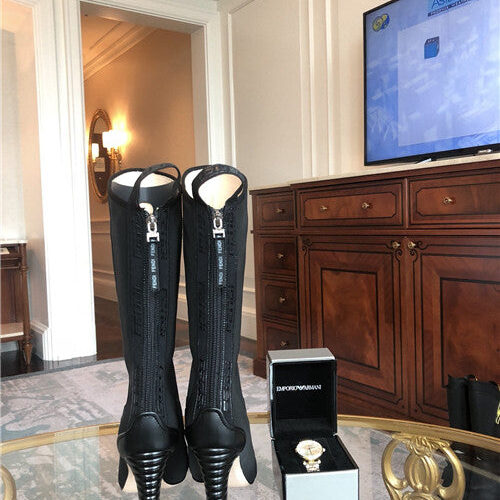 High Quality Luxury Fendi Heel Boots product detail