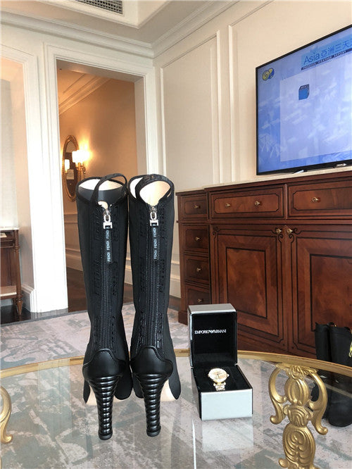 High Quality Luxury Fendi Heel Boots product detail