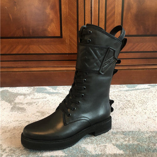 High Quality Luxury Fendi FF Boots product detail