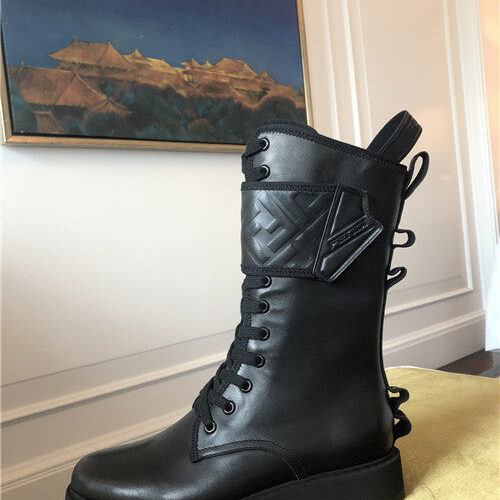 High Quality Luxury Fendi FF Boots product detail