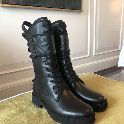 High Quality Luxury Fendi FF Boots