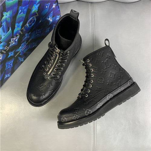 High Quality Luxury Louis Vuitton Mens High Top Sneakers – Style 53379 alternate view
