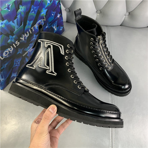 High Quality Luxury Louis Vuitton Mens High Top Sneakers – Style 20611