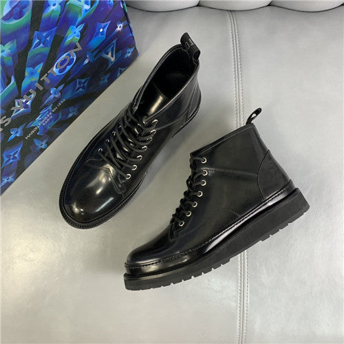 High Quality Luxury Louis Vuitton Mens High Top Sneakers alternate view