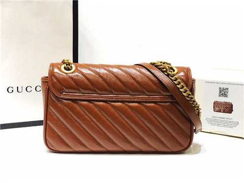 High Quality Luxury Gucci GG Marmont Matelassé Best Quality Bag alternate view