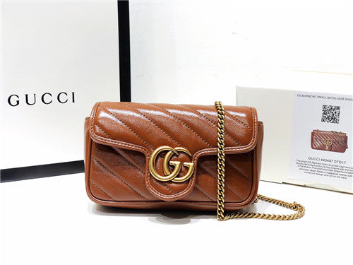 High Quality Luxury Gucci GG Marmont Matelass Best Quality Bag