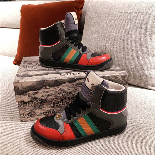 High Quality Luxury Gucci High Top Sneakers Womens – Style 83347