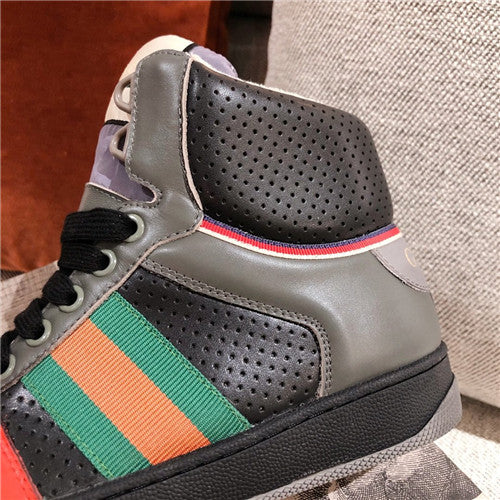 High Quality Luxury Gucci High Top Sneakers Womens – Style 83347 product detail