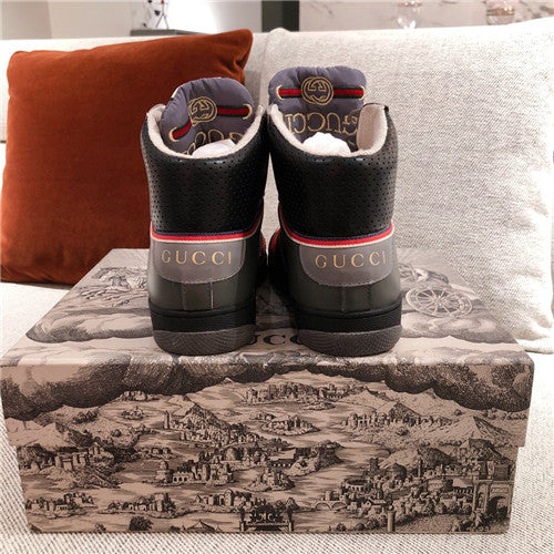 High Quality Luxury Gucci High Top Sneakers Womens – Style 83347 product detail