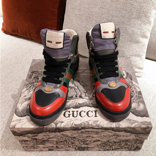 High Quality Luxury Gucci High Top Sneakers Womens – Style 83347 product detail