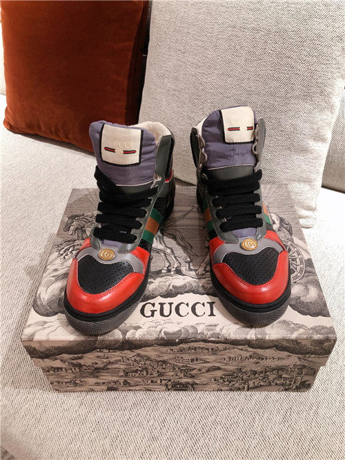 High Quality Luxury Gucci High Top Sneakers Womens – Style 83347 product detail