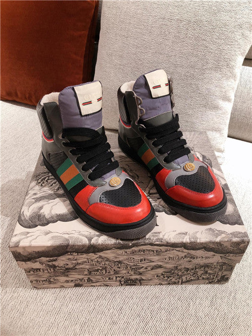 High Quality Luxury Gucci High Top Sneakers Womens – Style 83347 product detail