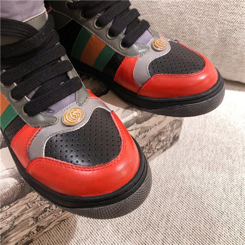High Quality Luxury Gucci High Top Sneakers Womens – Style 83347 product detail