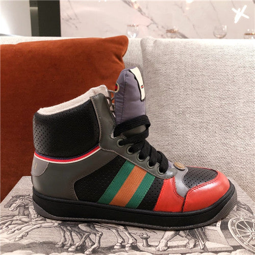 High Quality Luxury Gucci High Top Sneakers Womens – Style 83347 product detail