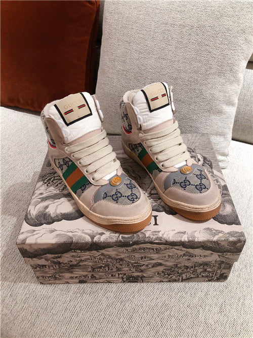 High Quality Luxury Gucci High Top Sneakers Womens – Style 16115 product detail